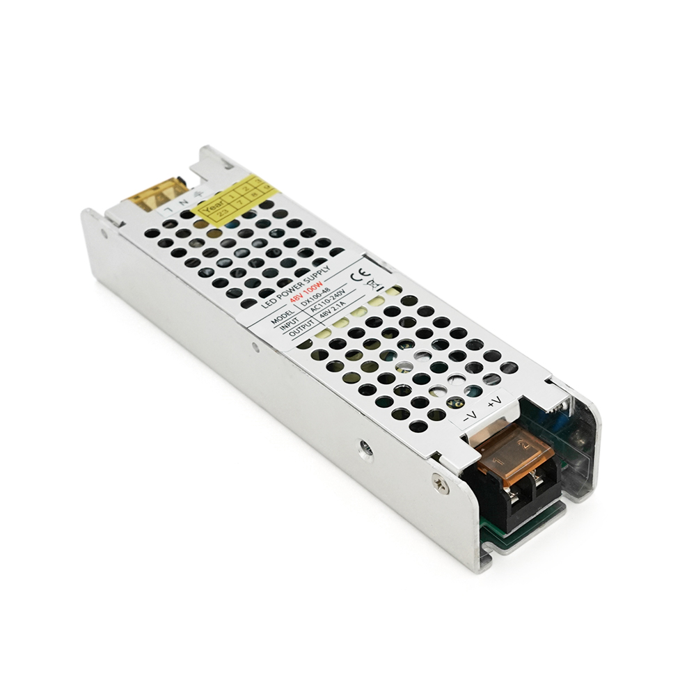 Блок живлення імпульсний VOLTRONIC XY48-100 для освітлення та пристроїв автоматики 48 В 2,1 А 100 Вт (24407)