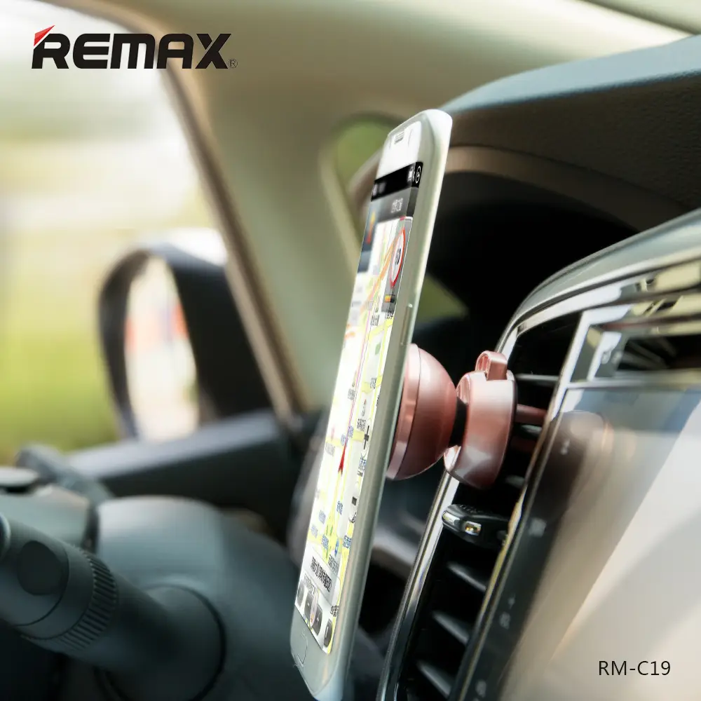 Держатель автомобильный Remax RM-C19 Черный (2000700000032) - фото 3