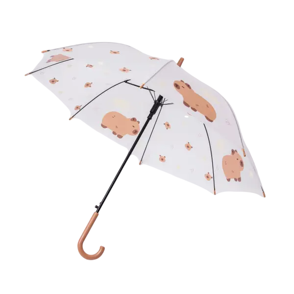 Зонт-трость детский полуавтомат складной с рисунком 92 см (HP-23-10)