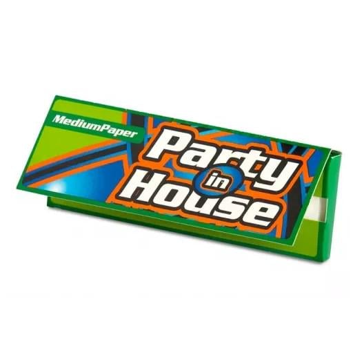 Папір сигаретний Party In House Green (22579)