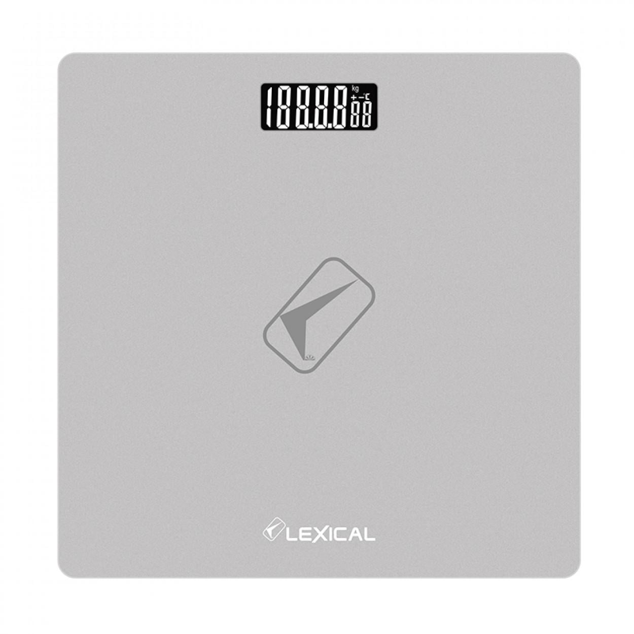 Весы электронные Lexical LBS-4353 до 180 кг. Белый (29549001)