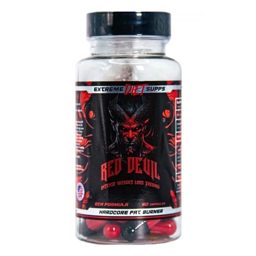 Жироспалювач Extreme Diet Supps Red Devil 60 кап.