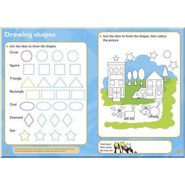 Книга Collins "Easy Learning: Writing Workbook Ages 3-5" (ISBN:9780008151621) - фото 3