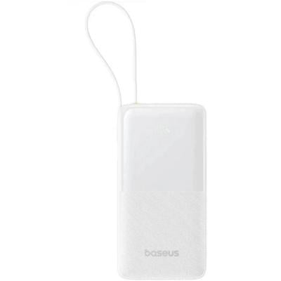 Повербанк Baseus Bipow 2 Digital Display 10000 mAh 20W White (P10077101213-00)