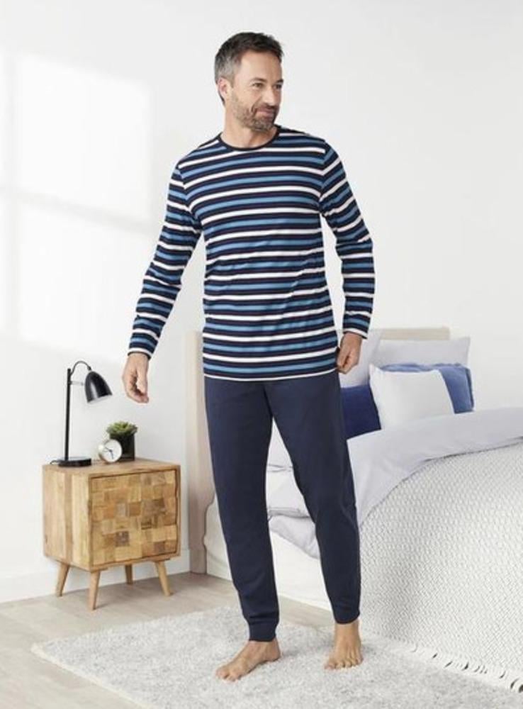 Пижама мужская Livergy S Синий (PI0030M075)