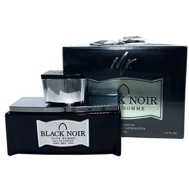 Парфюмированная вода для мужчин Khalis Mr Black Noir 100 мл (3097)