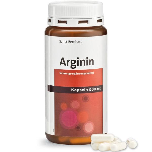 Аминокислота Sanct Bernhard Arginin 500 mg 150 капс. (000020555) Аминокислота Sanct Bernhard Arginin 500 mg 150 капс. (000020555)