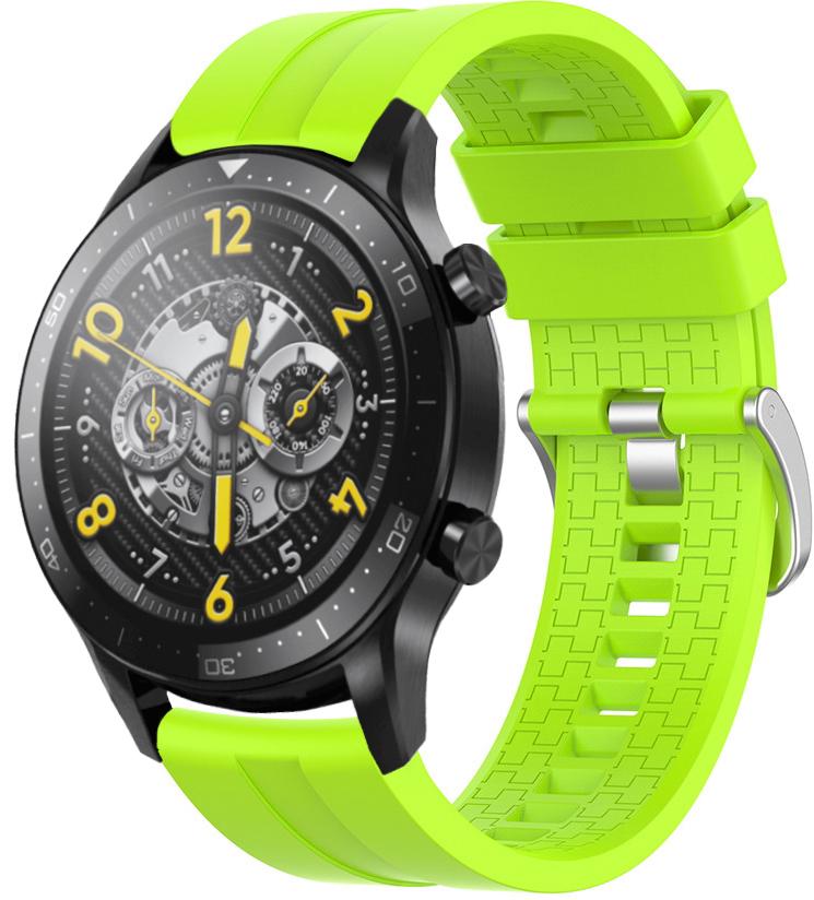 Ремешок Puzzle для Realme Watch S Pro 22мм Green (22615-5A)
