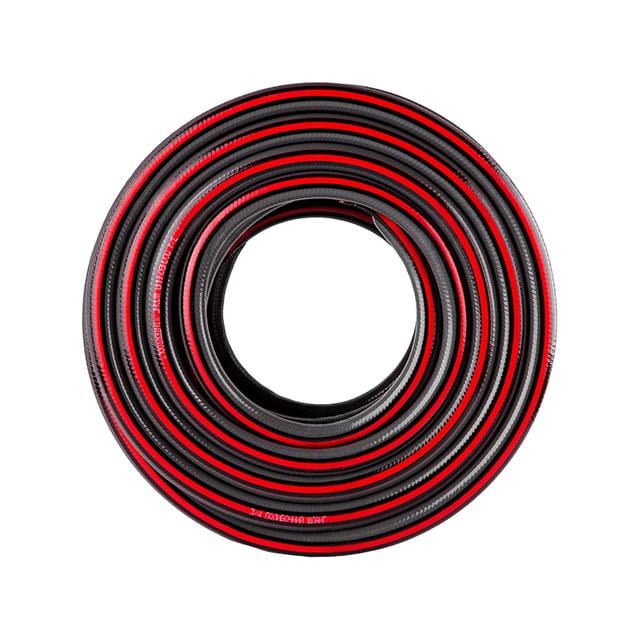 Шланг для поливу Intertool 4-х шаровий 3/4 " 30 м армований PVC STORM (GE-4163)