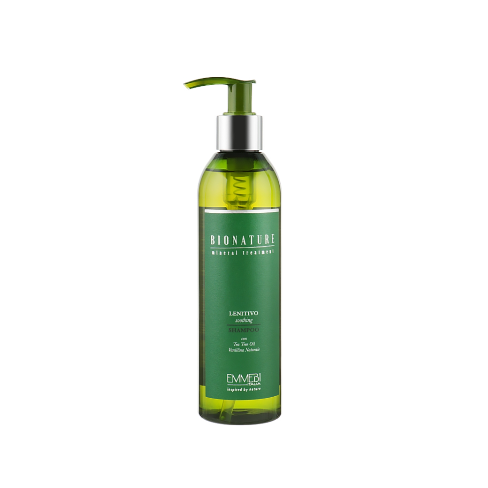Шампунь заспокійливий Emmebi Italia BioNatural Lenitivo Shampoo 250 мл (16018)