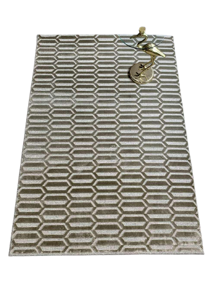 Ковер GLORIOUS 160x230 см Бежевый (000083662)