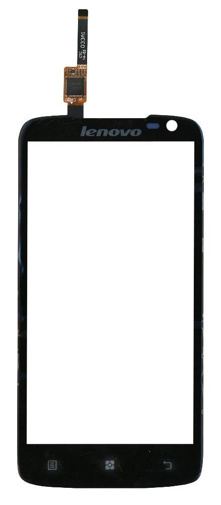 Тачскрин для смартфона Lenovo S820 Черный