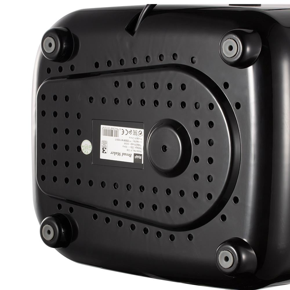 Хлебопечка электрическая RAF R.208 с функцией безглютеновой выпечки 600 Вт (415136) - фото 6 Хлебопечка электрическая RAF R.208 с функцией безглютеновой выпечки 600 Вт (415136) - фото 6