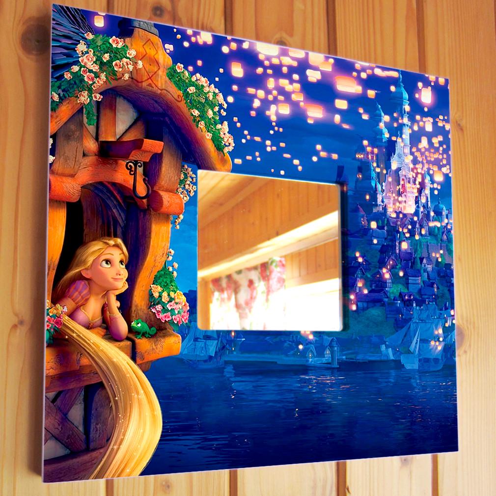 Зеркало декоративное Золушка 260х260 мм (M03802)