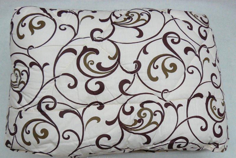 Одеяло евро из овечьей шерсти Лери Макс Gold Вензель