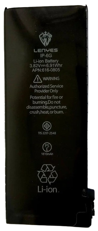 Аккумулятор Lenyes для iPhone 6G 1810 mAh (000047998)