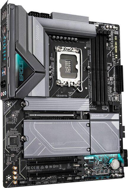 Материнская плата Gigabyte Z890 EAGLE s1851 4xM.2 LAN ATX Черный - фото 2