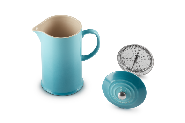 Френч-прес Le Creuset 1 л Teal (91028200490000) - фото 7 Френч-прес Le Creuset 1 л Teal (91028200490000) - фото 7
