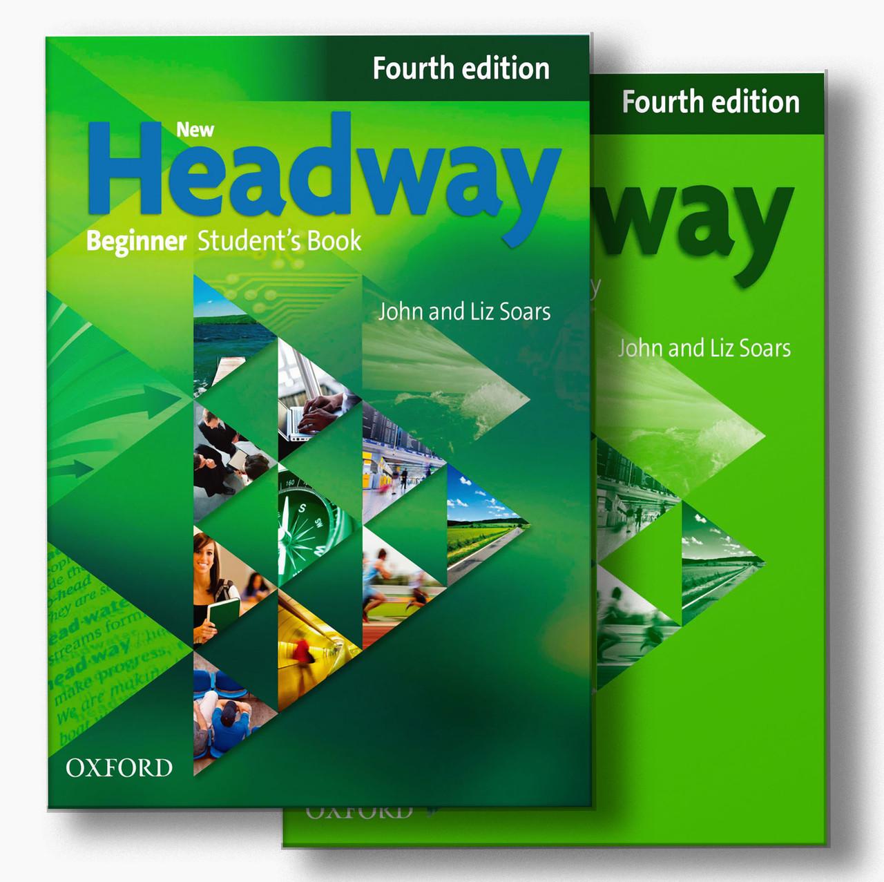Комплект учебников New Headway Beginner 4th edition