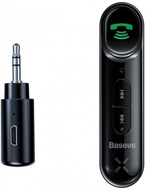 Ресивер BASEUS Qiyin AUX car bluetooth receiver Black (WXQY-01) - фото 3