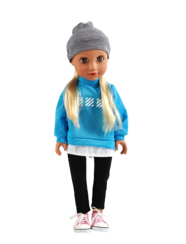 Лялька інтерактивна Мілана озвучено українською мовою