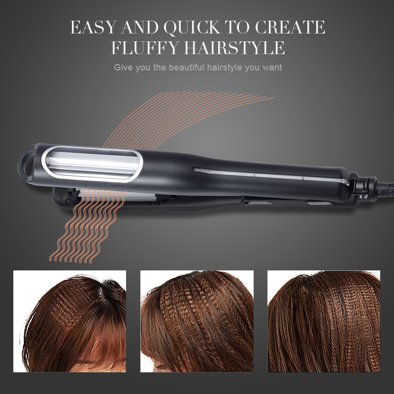 Утюжок для волос керамический Automatic Hair Iron с вращением нагревательных элементов (109c5f53) - фото 2