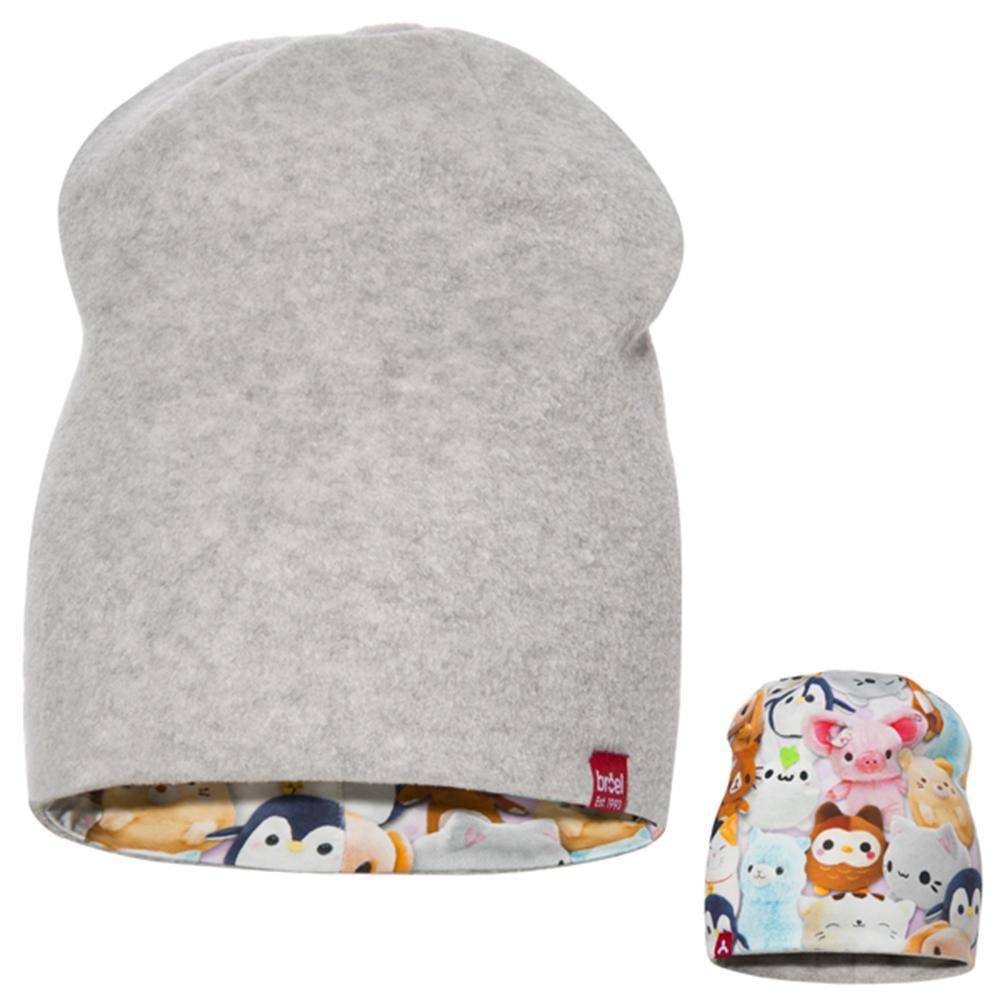 Шапка зимняя Broel р. 49 Светло-серый (OREA)