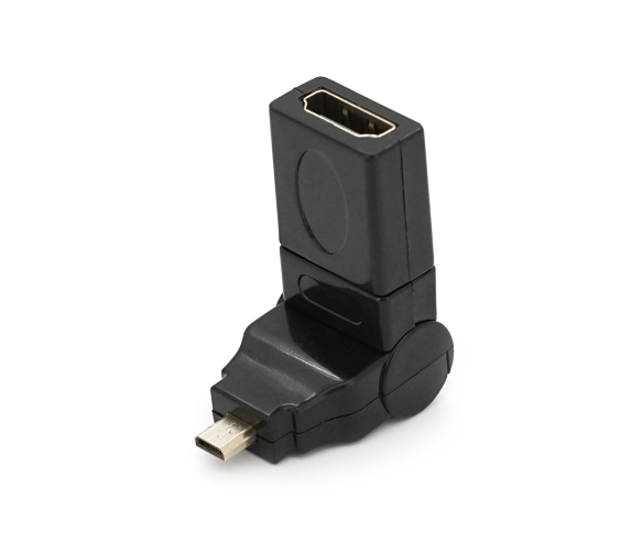 Перехідник VOLTRONIC microHDMI M-HDMI F v1.3 Black (26450755)