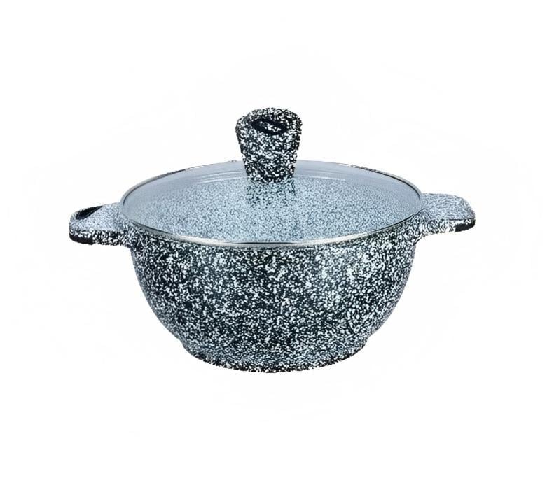 Кастрюля с антипригарным покрытием Edenberg 4,6 л 24 см (EB-3958)