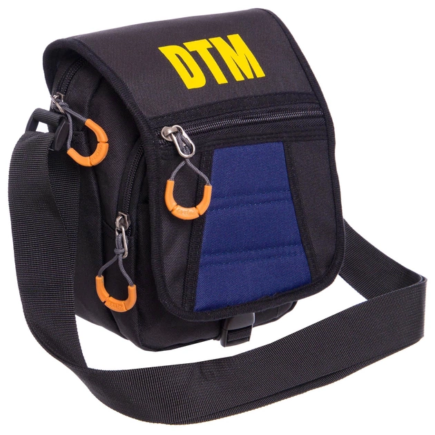 Сумка мужская SP-Sport DTM Черный-синий (505-C)