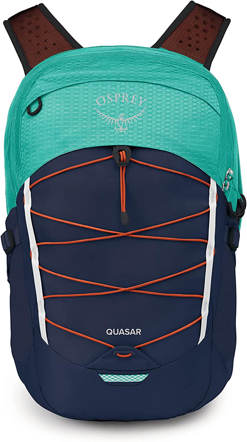 Рюкзак Osprey Quasar Reverie Green/Cetacean Blue 26 л Зеленый/Синий - фото 2