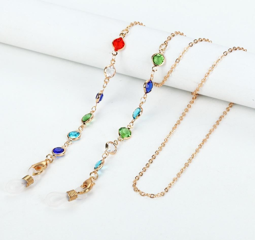 Цепочка для очков Colorful stones 10270 75 см (4548208)