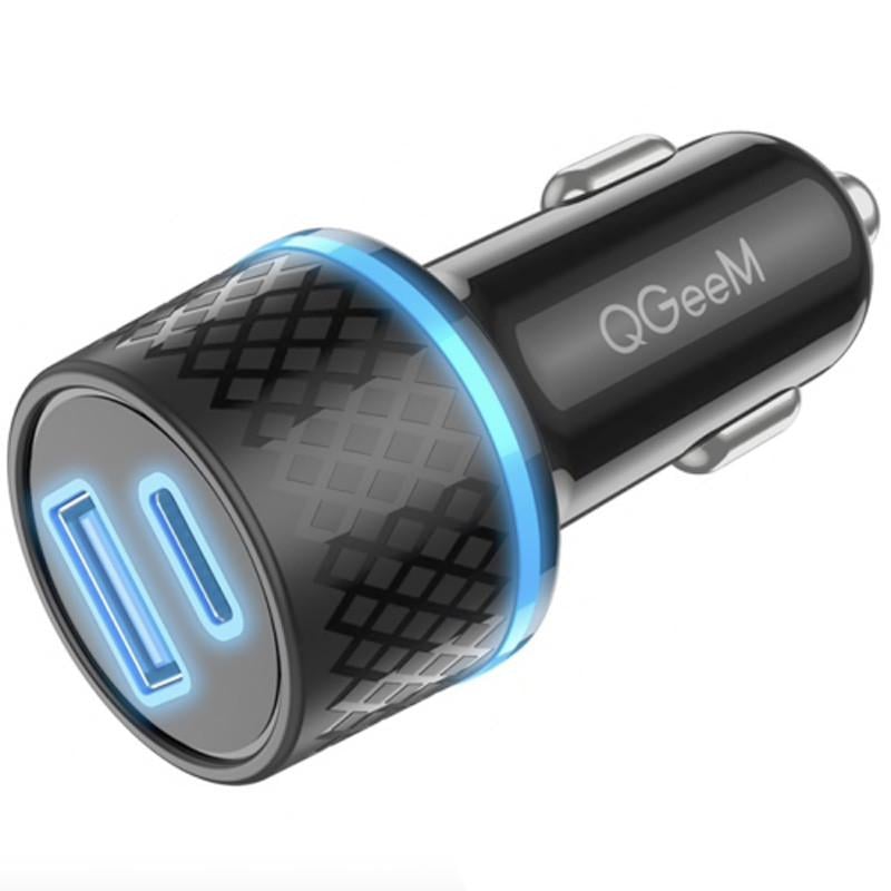 Автомобильное зарядное устройство Borofone BZ21 Brilliant 48W PD30W+QC3.0 1Type-C/1USB Черный (00000064387_1) Автомобильное зарядное устройство Borofone BZ21 Brilliant 48W PD30W+QC3.0 1Type-C/1USB Черный (00000064387_1)