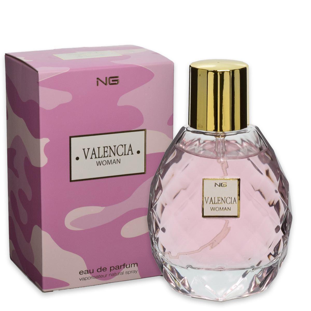Парфюмированная вода NG Valencia for woman 100 мл (8719214750633)