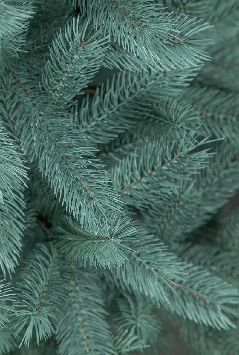 Елка искусственная литая Буковельская 1,8 м Голубой (PR1207) - фото 2