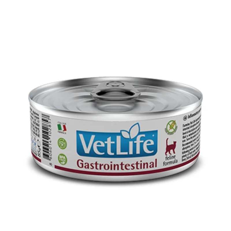 Корм влажный Farmina Vet Life Gastrointestinal для кошек при заболевании ЖКТ 85 г (2998381540)