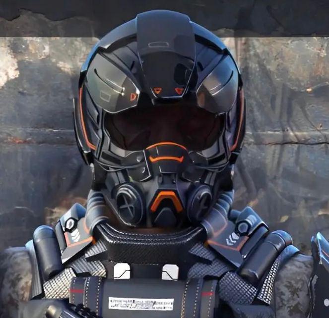 Маска-трансформер 2в1 протиударна маска/окуляри Airsoft Чорний (MK001010) - фото 2 Маска-трансформер 2в1 протиударна маска/окуляри Airsoft Чорний (MK001010) - фото 2