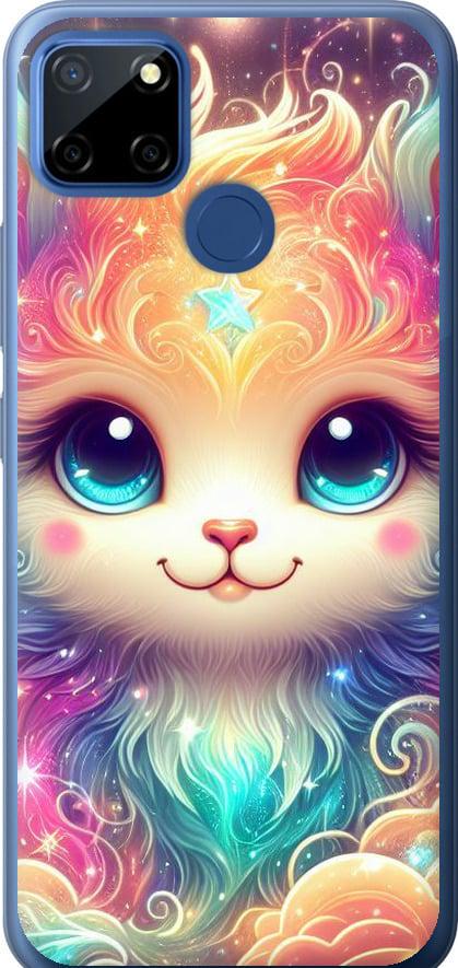 Чехол на Realme 7i Сказочный котенок (5813u-2486-42517)