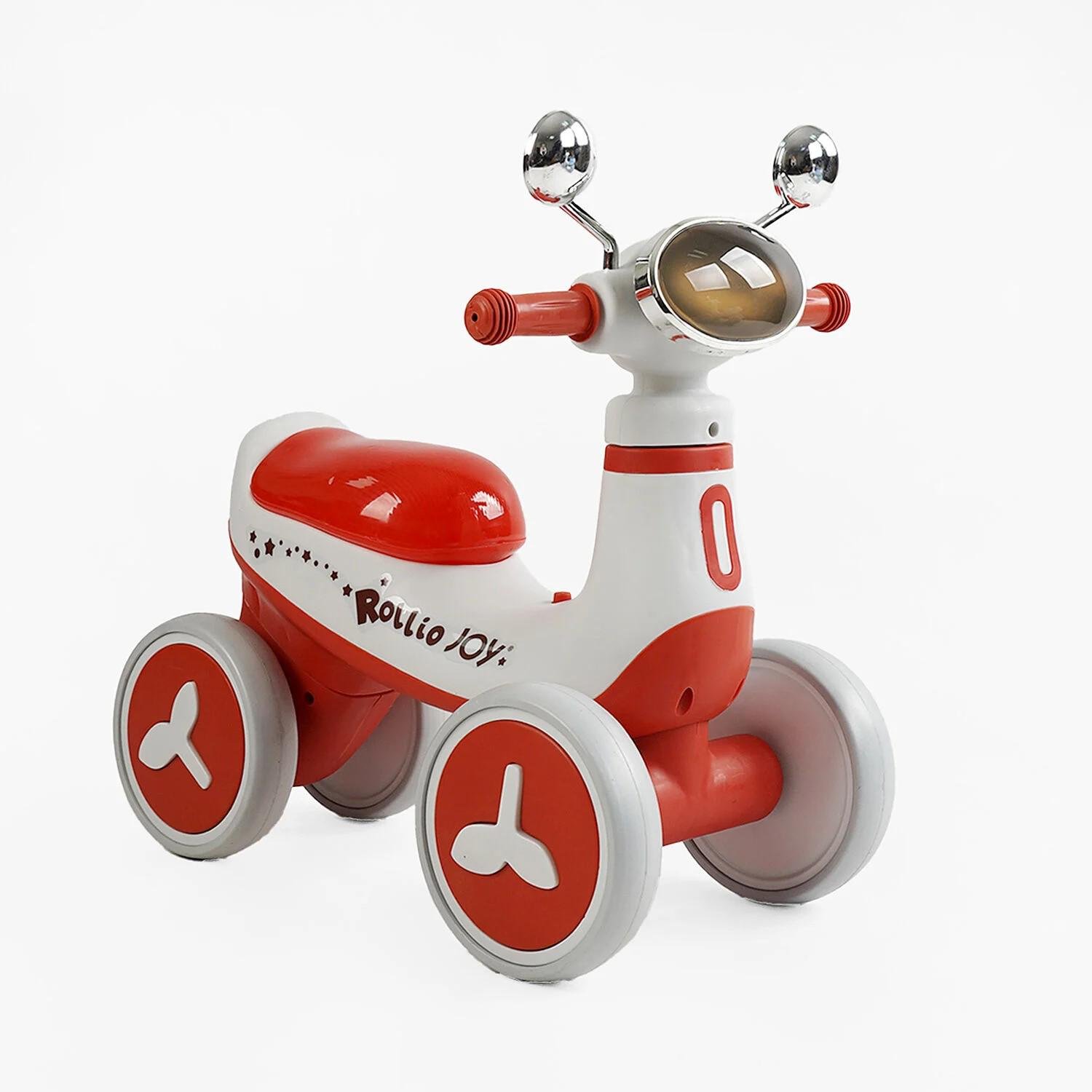 Биговел-толокарь Joy музыка/подсветка Красный (JL-73006)