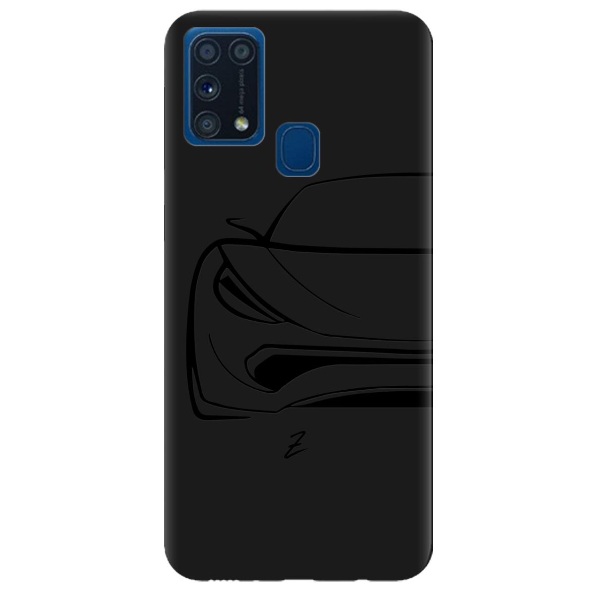 Силиконовый чехол Zorrov для Samsung Galaxy M31 - Sport Car (14190050151098920)