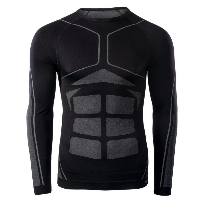 Термолонгслив мужской Hi-Tec SKY THERMAL LS TM XXL (BURAZ TOP-BLACK/GREY)