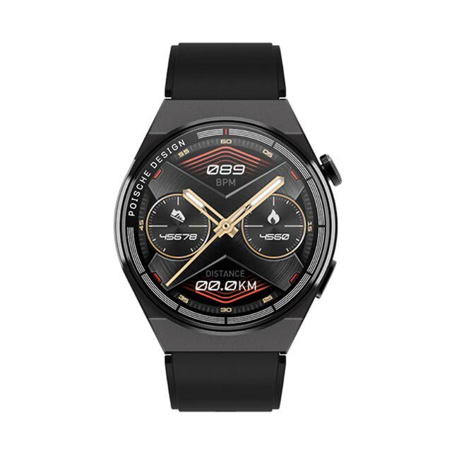 Смарт-часы Smart Watch HW23 Max Poische Design 1,52" series 8 Черный (2145-01)