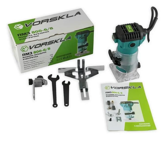 Фрезер-тример VORSKLA ПМЗ 800-6/8 Фрезер-тример VORSKLA ПМЗ 800-6/8