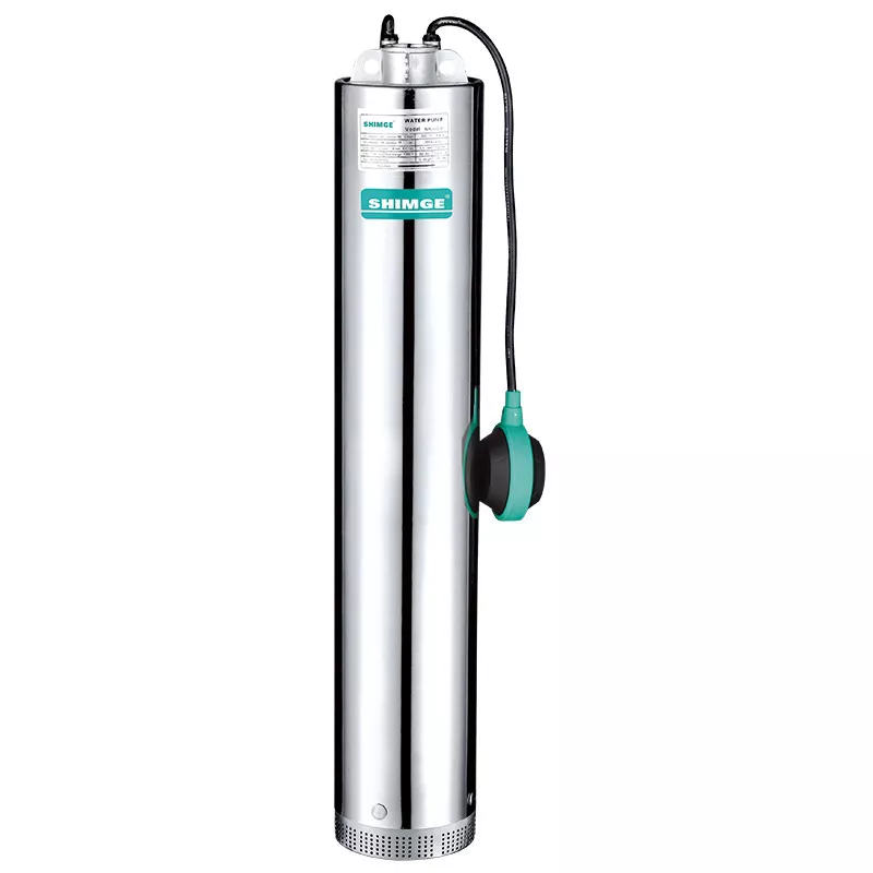 Насос погружной SHIMGE NKm 3/6-1,1 кВт Q 90 60 л/мин Н 66 45 м Ø 126 мм (SQ-1042436)