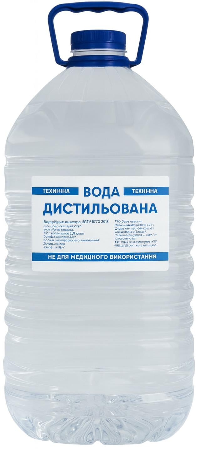 Вода дистиллированная Automarket 10 л (901144)