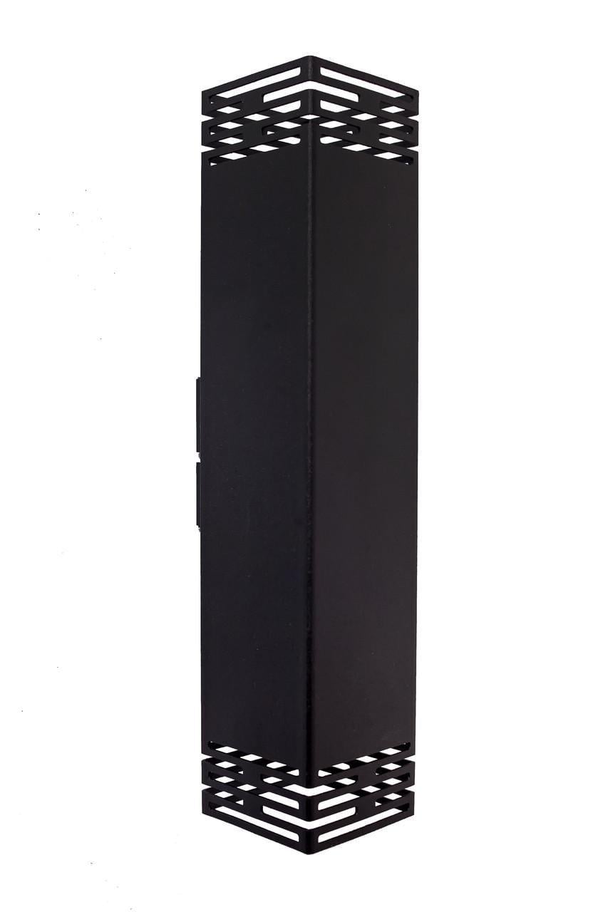 Светильник настенный MSK ELECTRIC Sieve NL 23702-1 BK под две лампы Черный