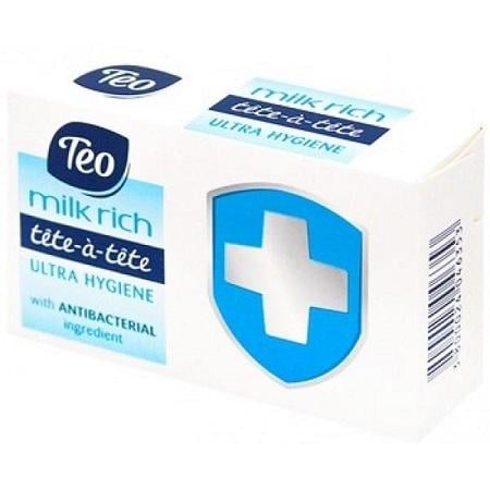 Мыло твердое Teo Milk Rich Ultra Hygiene 100 г (046353)