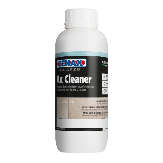 Очисник штучного каменю TENAX QUARTZ AX CLEANER кислотний 1 л (000054)