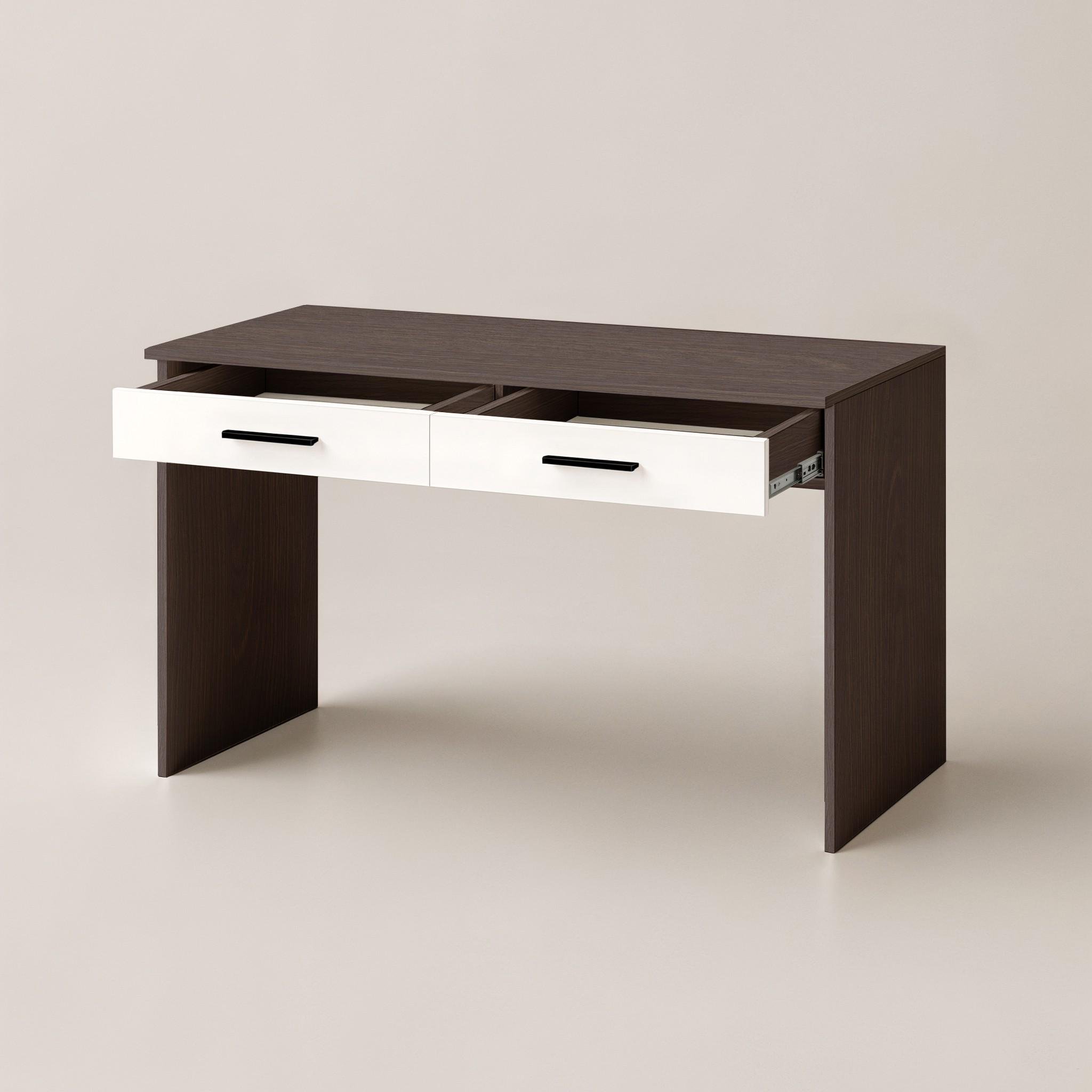 Туалетний стіл Amelia 1100х400х760 мм Венге Магія/Білий - фото 3