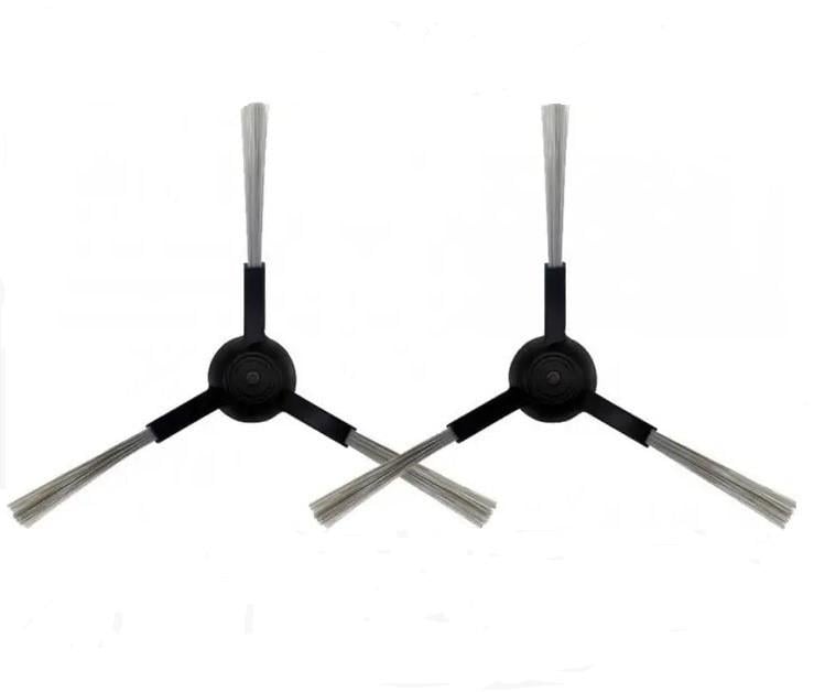 Бічні щітки для Vacuum-Mop 2/2 Ultra/2 Pro+ 1Т/1C/X10/X10+/X20+/S10/S10+/S20/S20+/E10 Black